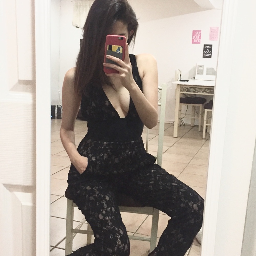 BCBG Lace jumper